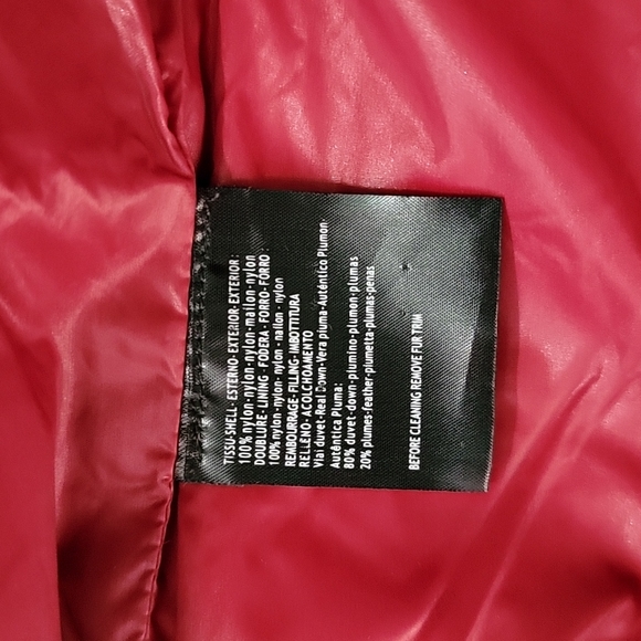 Bonpoint down puffer coat - Picture 3 of 7